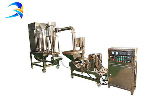 WFJ Series Micron Pulverizer(图1)